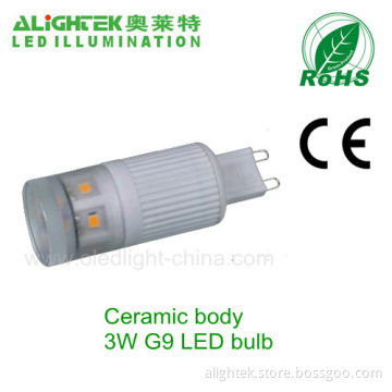 Ceramic G9 Led Bulb Smd Ww 